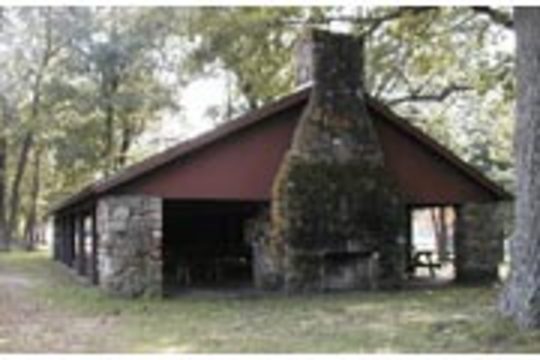 Indian Well Picnic Shelter, Shelton CT
