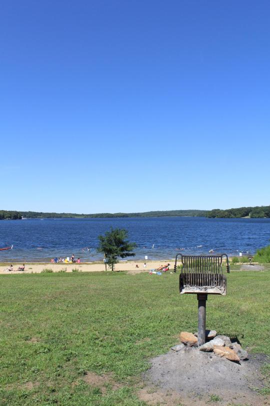 Campsite Details NonResident Weekday Entrance, Gardner Lake Day Use Entrance, CT ReserveAmerica