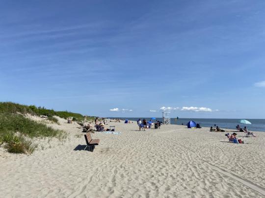 Campground Details - Hammonasset Beach Day Use Entrance, CT ...